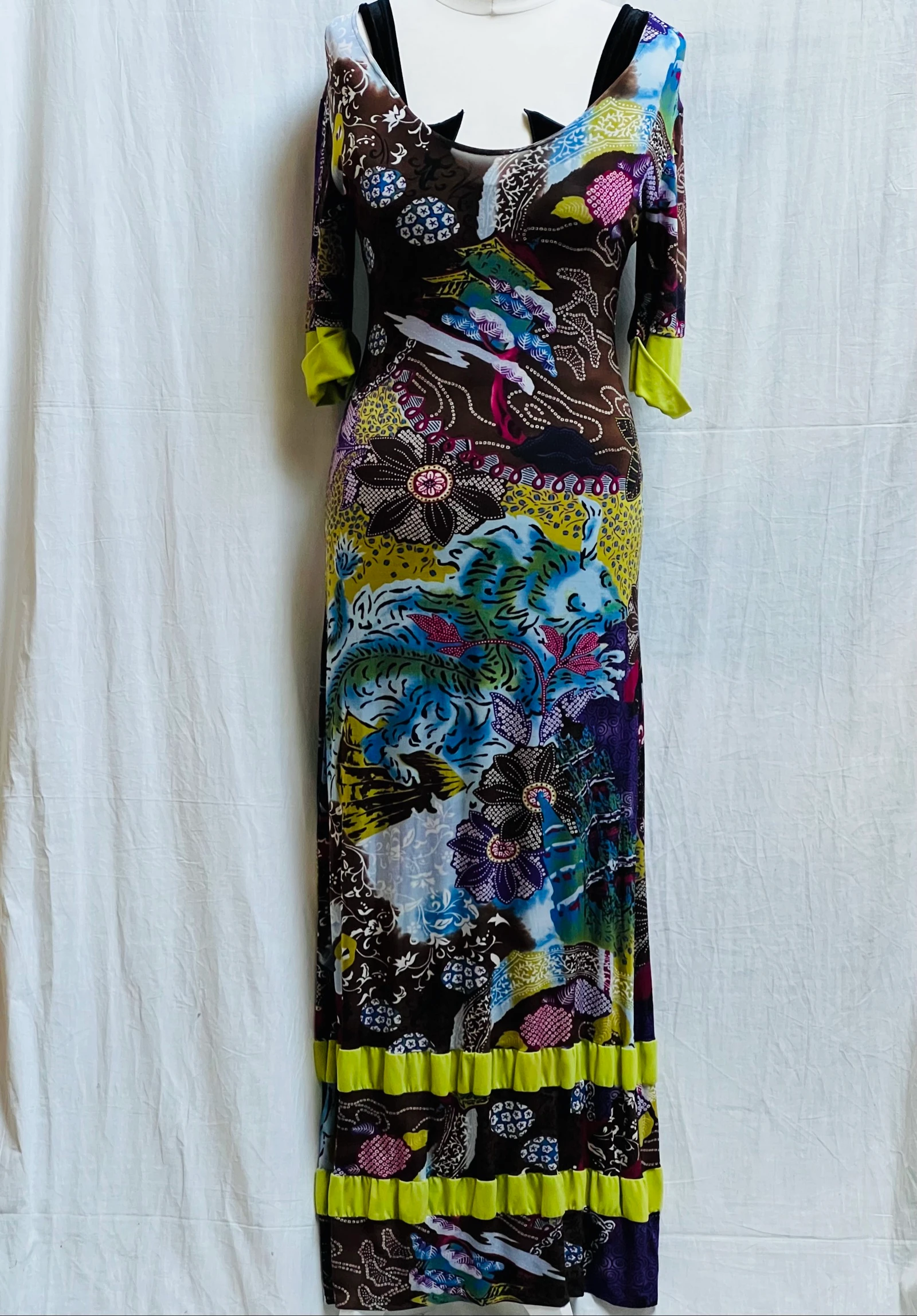 Chacok long printed dress – photo 10